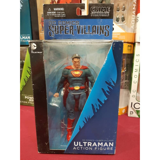 DC Super Villians Ultraman